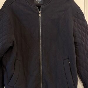 Athleta Quilted Jacket Black